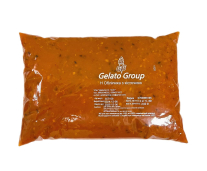 Пюре ягідне для чаю, коктейлів "Обліпиха з кісточкою" Gelato Group, 2 кг (премікс, основа) - фото