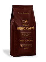Кава в зернах Nero Caffe CREMA AROMA, 1 кг (30/70) (4820268030146) - фото