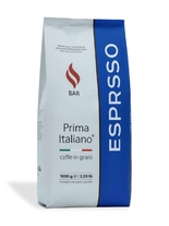 Кава в зернах Prima Italiano BAR Espresso, 1 кг (60/40) - фото