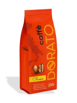 Кава мелена Dorato Classic, 250 г (50/50) - фото