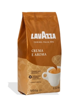 Кофе в зернах Lavazza Crema e Aroma, 1 кг (60/40) - фото