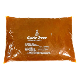 Пюре ягідне для чаю, коктейлів "Пряний гарбуз" Gelato Group, 2 кг (премікс, основа) - фото