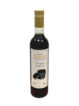 Сироп "Emmi" Шоколадний сендвіч 0.7л (скляна пляшка) - фото