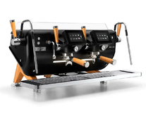 Двухпостовая мультибойлерная автоматическая кофемашина Barista Attitude STORM FRC SAEP/2 Black/Wood Черный/дерево - фото