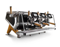 Трьохпостова мультибойлерна автоматична кавомашина Barista Attitude STORM FRC SAEP/3 Black/Silver Чорний/срібло - фото