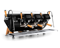 Трьохпостова мультибойлерна автоматична кавомашина Barista Attitude STORM FRC SAEP/3 Black/Wood Чорний/дерево - фото