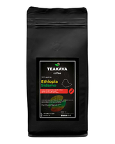 Кофе в зернах Teakava Ethiopia Sidamo, 1 кг (моносорт арабики) - фото