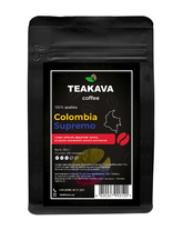 Кофе в зернах Teakava Colombia Supremo, 250 г (моносорт арабики) - фото