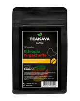 Кава в зернах Teakava Ethiopia Yirgacheffe, 250 г (моносорт арабіки) - фото