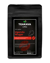 Кава в зернах Teakava Uganda Wugar, 250 г (моносорт арабіки) - фото