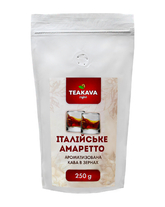 Кава в зернах Teakava Італійське амаретто 250 г (100% арабіка) - фото