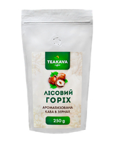 Кава в зернах Teakava Лісовий горіх, 250 г (100% арабіка) - фото