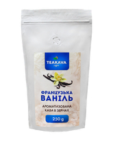 Кава в зернах Teakava Французька ваніль, 250 г (100% арабіка) - фото