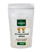 Кава в зернах Teakava Ірландський крем, 250 г (100% арабіка) - фото