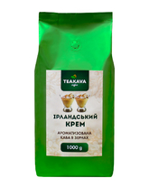 Кава в зернах Teakava Ірландський крем, 1 кг (100% арабіка) - фото
