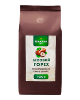 Кава в зернах Teakava Лісовий горіх, 1 кг (100% арабіка) - фото