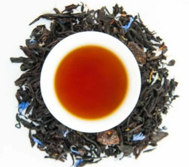 Чай чорний ароматизований "Teahouse" Дика вишня № 514, 100 г - фото